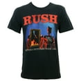 thumbnail image 2 of Rush Men's Moving Pictures 1981 Tour Slim Fit T-Shirt X-Large | Officially Licensed Merchandise, 2 of 7