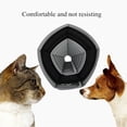 thumbnail image 2 of BESTSKY Dog Cone,Lightweight and Soft Dog Neck Collar,Post-Surgery Protection Dog Cone Collar,Black,M, 2 of 6