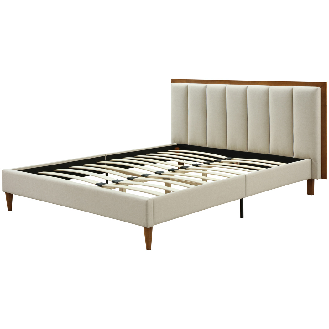 Powell Fabric Queen Bed Set