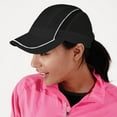 thumbnail image 2 of Beechfield Coolmax® Flow Mesh Baseball Cap / Headwear (Pack of 2), 2 of 4