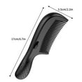 thumbnail image 3 of Dandruff Comb Scalp Massage Brush Manual Scalp Massage Tool for Itching Relief and Hair Care Ergonomic Handle Hollow Tooth Design Easy to Clean Durable Hair Scalp Treatment Tool, 3 of 8