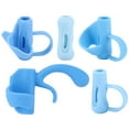 thumbnail image 3 of 5 Pcs Poignées de Crayon en Silicone Support de Correction de Posture de Crayon avec Boîte de Rangement pour Enfants, 3 of 5