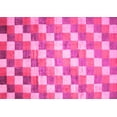thumbnail image 1 of Ahgly Company Indoor Rectangle Abstract Pink Contemporary Area Rugs, 7' x 9', 1 of 4
