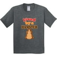 thumbnail image 3 of Inktastic Hamster Cute Pet Youth T-Shirt, 3 of 5