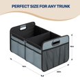 thumbnail image 4 of Organizador YSSOA para maletero de coche, plegable, 50 L, impermeable, Oxford, 4 of 8