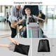 thumbnail image 4 of Reposapiés inflable para avión, cama de avión para niños - Almohada de reposapiés de viaje de altura ajustable - Extensor de asiento de avión para niños pequeños, 4 of 5
