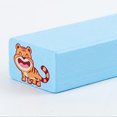 thumbnail image 3 of 54 Uds. Bloques de construcción Animal educativo juguete de madera para niños juego de mesa al aire libre JShteea libre de BPA, 3 of 9