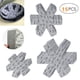 thumbnail image 3 of Protectores de ollas y protectores de sartenes, protector de sartenes de 15 piezas (38 cm, 35 cm, 26 cm), almohadillas premium para separar divisores y proteger superficies TUNC Sencillez, 3 of 5