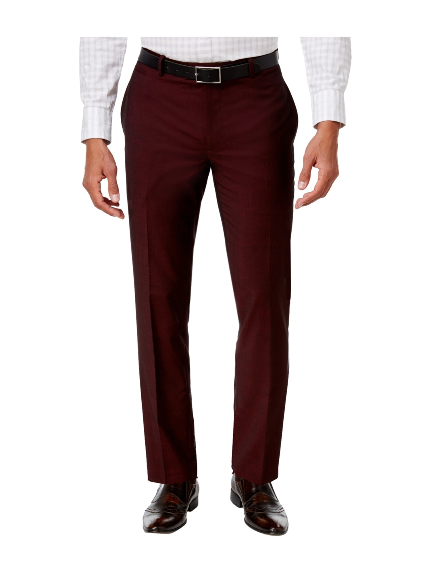 I-N-C Mens Slim Fit Dress Pants Slacks 