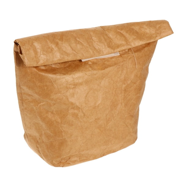 1 UNID KRAFT PAPEL BENTO BELG TYVEK PAPEL LUCHO Caja Bolsa Bolsa ecológica