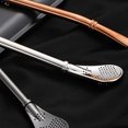thumbnail image 4 of Stainless Steel Drink Straw Creative Coffee Lengthened Tea Filter Mate Tea Straw Spoon, 4 of 8