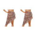 thumbnail image 3 of Qarigey de mujer Faldas de playa al aire libre de verano transpirables bohemias Tipo 11 Tipo 11 2Conjunto, 3 of 6