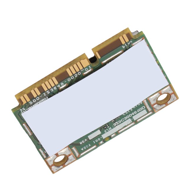 Tarjeta Wifi, 802.11ac Tarjeta Inalámbrica Mini Interfaz PCIe 2.4GHz 5GHz Para Win10 para Win8 para 7 Win7
