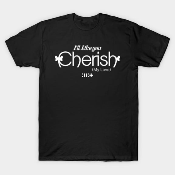 Illit Kpop Cherish T-Shirt Sizes S-5Xl GooGate