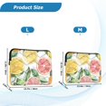 thumbnail image 4 of FORMRS 15-15.6 inch Laptop Sleeve Case Soft Carrying Quilted Computer Bag Cover, Candy Grapefruit, 4 of 7