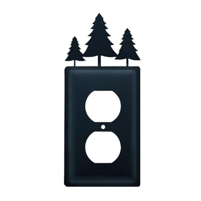 Pine Trees Outlet Cover