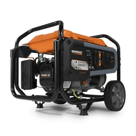 Generac 7721 GP3600 Gas Powered Portable Generator w/ COSense - 49ST