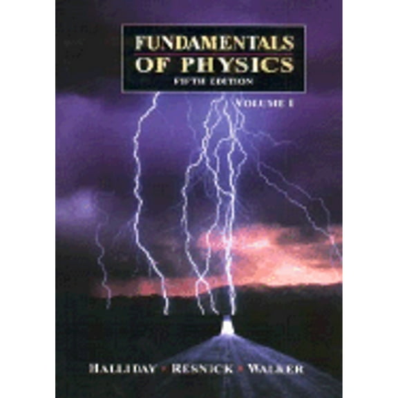 Pre-Owned Fundamentals of Physics (Hardcover) 0471156620 9780471156628