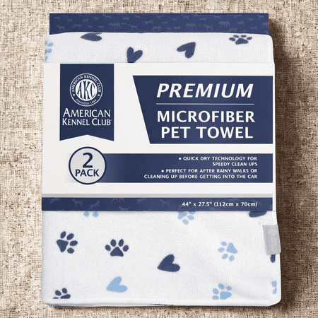 Premium Microfiber Pet Towel - AKC