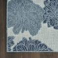 thumbnail image 5 of Nourison Garden Oasis Indoor/Outdoor Blue 9' x 12' Area Rug (9x12), 5 of 9