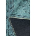 thumbnail image 4 of Edingburgh Turquoise Oriental Polyester Digital Print Decorative Area Rug, 4 of 8