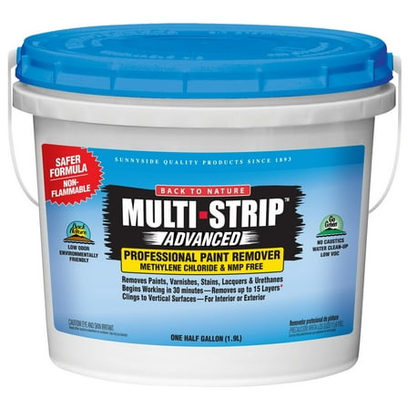 Sunnyside Multi-Strip ADVANCED Paint & Varnish Remover - Liquid - Quart