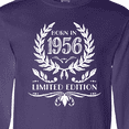 thumbnail image 4 of Inktastic Born in 1956 Limited Edition Long Sleeve T-Shirt, 4 of 5