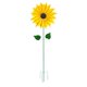 thumbnail image 1 of Yuarrent Girasol Molino de viento Metal Molino de viento Estaca de jardín Esculturas de viento para balcón Patio Decoración de césped Decoración del hogar Yuarrent HA036108-00, 1 of 6