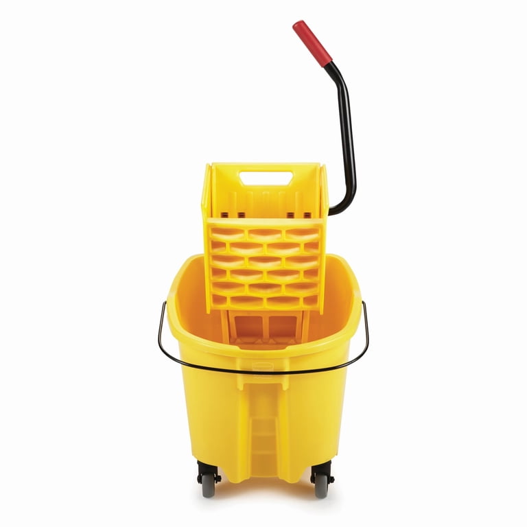 Rubbermaid 26-Quart WaveBrake Mop Bucket and Wringer photo 8