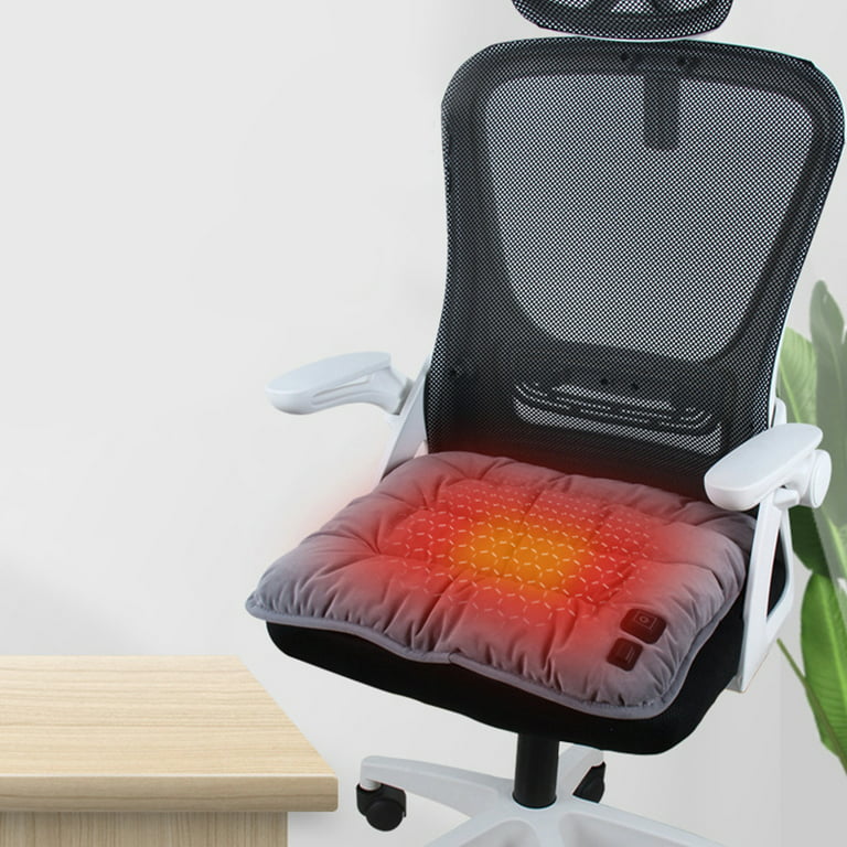 Thicken Seat Cushion,Electric Heated USB Power,Fast Heating,Non