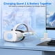 thumbnail image 5 of Paquete de baterías Kinwin para Oculus Quest 2 20000mWh x2, 5 of 8