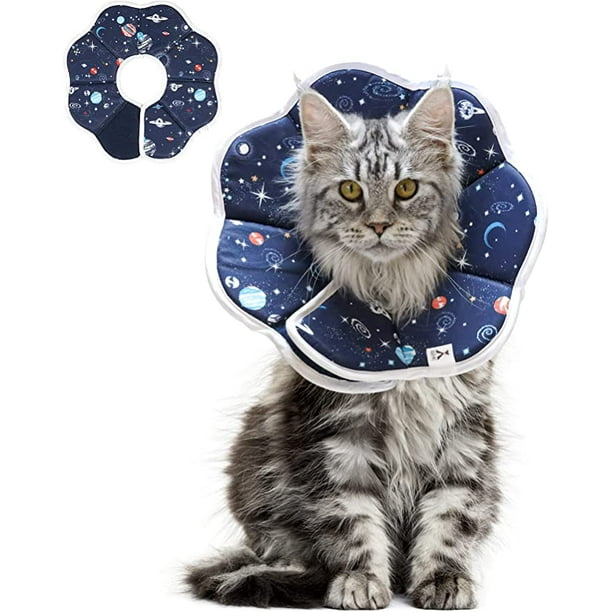 Hongchun Soft Cat Recovery Collar Protective Adjustable Pet Cone