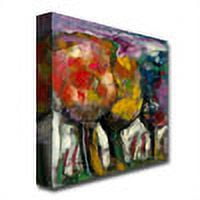 Trademark Fine Art "Purple Sky" Canvas Art by Boyer
