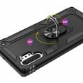 thumbnail image 5 of GSA Slim Shockproof Case w/Ring Stand for Samsung Note 10 Plus - Black, 5 of 5