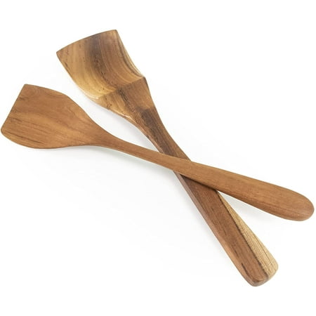 

Teak Wood Spatula Set of 2 Styles