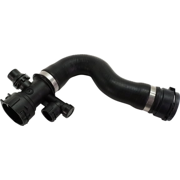 Radiator Hose Compatible With 2007-2010 BMW X3 6Cyl 3.0L Upper