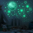 thumbnail image 1 of RYRDWP Clearance Fluorescent Stickers - Creative Glow - in - the - Dark Decorative Stickers, 1 of 6