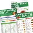 thumbnail image 1 of Conjunto de listas de alimentos aptos para la salud renal HAMIEW para diálisis por ERC, 1 of 6