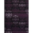 thumbnail image 1 of United Weavers 851 10782 58 5 ft. 3 in. x 7 ft. 2 in. Dallas Countess Area Rug, Plum, 1 of 10