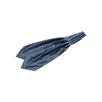 Elerevyo Men's Polka Dot Pocket Squares - Silk/Polyster Handkerchiefs For Suit Blazer & Wedding (9.1"x9.1")