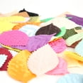 thumbnail image 1 of Flexible Fabric Sticker, 100 Pieces Artificial Leaves, Simulation Leaves, For Garden Office, 1 of 8