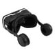 HURRISE pour VR Lunettes de Réalité Virtuelle 3D VR W / Écouteurs pour Téléphones iOS Android 3.5 -6.0, Lunettes 3D VR, Lunettes de Réalité Virtuelle 3D – image 9 sur 11