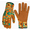 Colorful-4, variant on Gardening Gloves for Women - Leather Garden Gloves Thorn Proof, Outdoor Protective Working Gloves