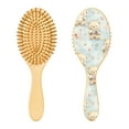 thumbnail image 2 of YAZAOO Soft Hair Brush Hair Comb Detangler Cuddly Bears and Memories Smoothing Hair Care Beauty Gift, 2 of 7