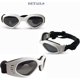 thumbnail image 3 of Small Dog Sunglasses Waterproof Windproof Anti-UV Pet Sunglasses Dog Goggles for Dogs Puppies Cats (White), 3 of 4