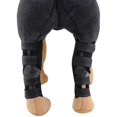 thumbnail image 3 of 2 Pack Comfortable Dog Legs Braces Canine Rear Hock Joint Support Compression Wraps Pet Front Hind Legs Knee Pad Carpal Splint Dog Elbow Braces Protect Back Legs Wounds Injuries Sprains Arthritis, 3 of 7