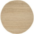 thumbnail image 4 of SAFAVIEH Natural Fiber Enola Braided Jute Area Rug, Natural, 4' x 4' Square, 4 of 10