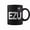 Black, variant on Venezuela HumanFlag Letter E And Letter Z And U Venezuela Coffee Mugs