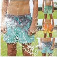 thumbnail image 3 of Magical Change Color Beach Shorts Child Swimming Trunks Swimwear Quick Dry Bathing For Boy, 3 of 4