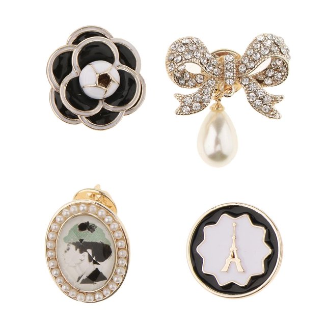 Broche de de Imitación Broche de Cumpleaños de Las Mujeres de La Accesorios de La Joyería de Del Partido Fernando Sistemas del Pin del broche de las mujeres